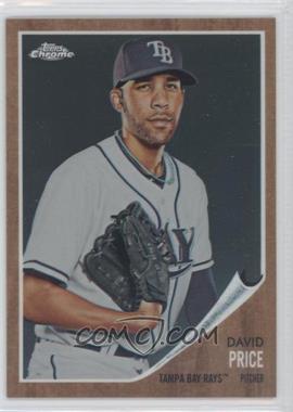 2011 Topps Heritage - Chrome #C156 - David Price /1962