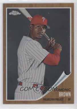 2011 Topps Heritage - Chrome #C157 - Domonic Brown /1962