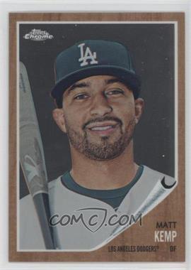 2011 Topps Heritage - Chrome #C159 - Matt Kemp /1962