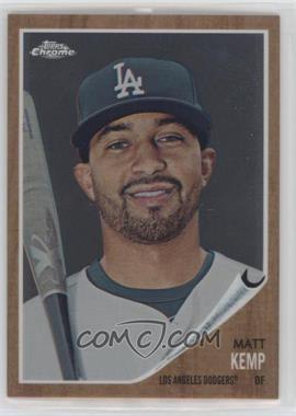 2011 Topps Heritage - Chrome #C159 - Matt Kemp /1962