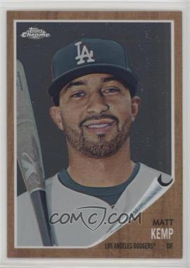 2011 Topps Heritage - Chrome #C159 - Matt Kemp /1962