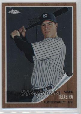 2011 Topps Heritage - Chrome #C160 - Mark Teixeira /1962