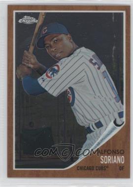 2011 Topps Heritage - Chrome #C161 - Alfonso Soriano /1962