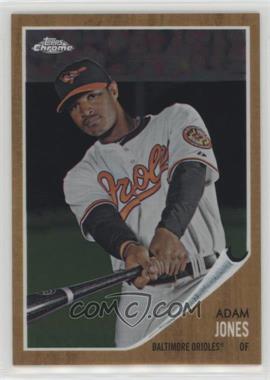 2011 Topps Heritage - Chrome #C164 - Adam Jones /1962