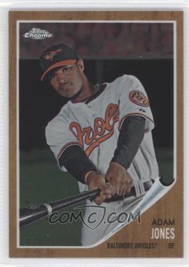 2011 Topps Heritage - Chrome #C164 - Adam Jones /1962