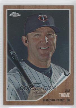 2011 Topps Heritage - Chrome #C167 - Jim Thome /1962