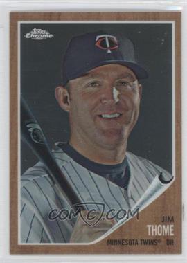 2011 Topps Heritage - Chrome #C167 - Jim Thome /1962