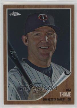 2011 Topps Heritage - Chrome #C167 - Jim Thome /1962