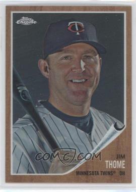 2011 Topps Heritage - Chrome #C167 - Jim Thome /1962