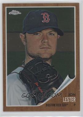 2011 Topps Heritage - Chrome #C169 - Jon Lester /1962