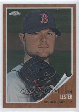 2011 Topps Heritage - Chrome #C169 - Jon Lester /1962