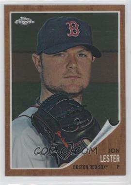 2011 Topps Heritage - Chrome #C169 - Jon Lester /1962