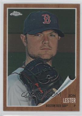 2011 Topps Heritage - Chrome #C169 - Jon Lester /1962