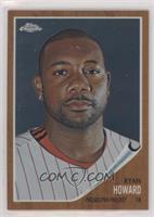 Ryan Howard [EX to NM] #/1,962