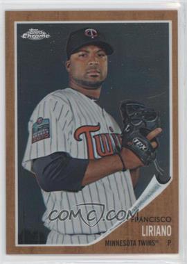 2011 Topps Heritage - Chrome #C172 - Francisco Liriano /1962