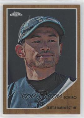 2011 Topps Heritage - Chrome #C173 - Ichiro Suzuki /1962 [EX to NM]