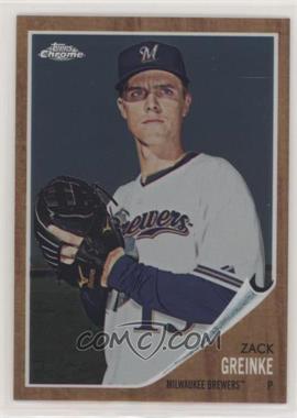 2011 Topps Heritage - Chrome #C178 - Zack Greinke /1962