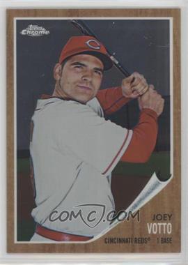 2011 Topps Heritage - Chrome #C181 - Joey Votto /1962