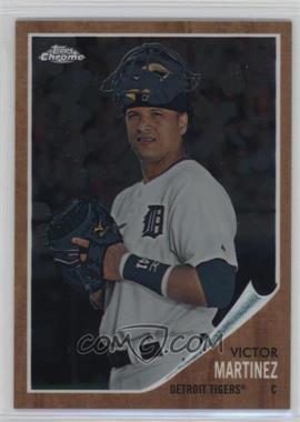 2011 Topps Heritage - Chrome #C186 - Victor Martinez /1962