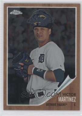 2011 Topps Heritage - Chrome #C186 - Victor Martinez /1962