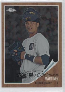 2011 Topps Heritage - Chrome #C186 - Victor Martinez /1962