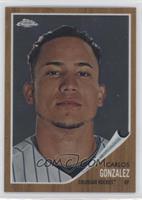 Carlos Gonzalez #/1,962