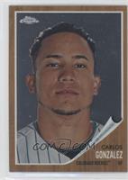 Carlos Gonzalez #/1,962