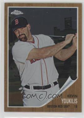 2011 Topps Heritage - Chrome #C189 - Kevin Youkilis /1962