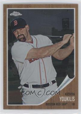 2011 Topps Heritage - Chrome #C189 - Kevin Youkilis /1962