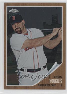 2011 Topps Heritage - Chrome #C189 - Kevin Youkilis /1962