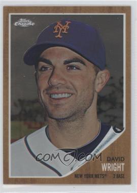 2011 Topps Heritage - Chrome #C197 - David Wright /1962