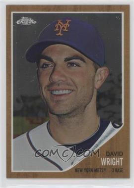 2011 Topps Heritage - Chrome #C197 - David Wright /1962