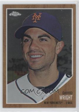 2011 Topps Heritage - Chrome #C197 - David Wright /1962