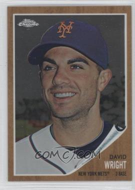 2011 Topps Heritage - Chrome #C197 - David Wright /1962