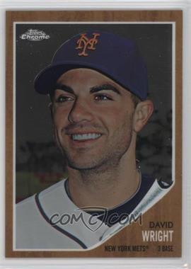 2011 Topps Heritage - Chrome #C197 - David Wright /1962