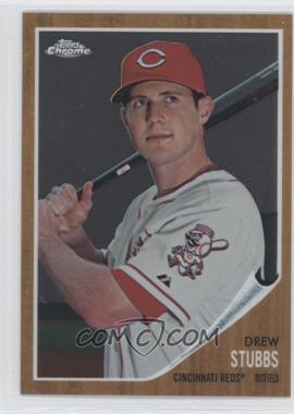 2011 Topps Heritage - Chrome #C199 - Drew Stubbs /1962