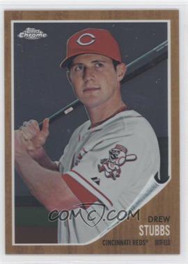 2011 Topps Heritage - Chrome #C199 - Drew Stubbs /1962