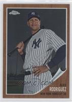 Alex Rodriguez #/1,962