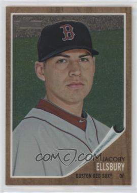 2011 Topps Heritage - Chrome #C21 - Jacoby Ellsbury /1962