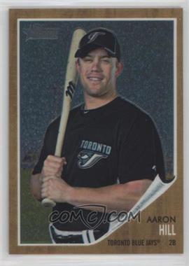 2011 Topps Heritage - Chrome #C26 - Aaron Hill /1962