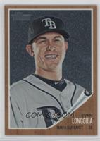 Evan Longoria #/1,962