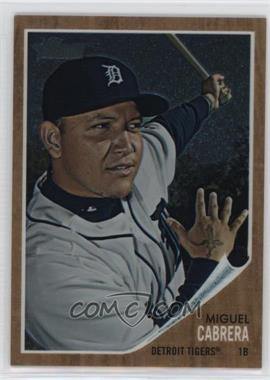 2011 Topps Heritage - Chrome #C4 - Miguel Cabrera /1962 [EX to NM]