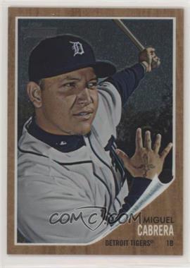 2011 Topps Heritage - Chrome #C4 - Miguel Cabrera /1962