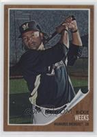 Rickie Weeks #/1,962