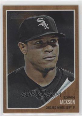 2011 Topps Heritage - Chrome #C56 - Edwin Jackson /1962