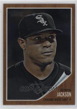 2011 Topps Heritage - Chrome #C56 - Edwin Jackson /1962