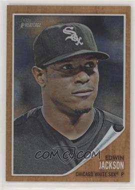 2011 Topps Heritage - Chrome #C56 - Edwin Jackson /1962