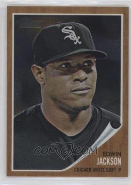 2011 Topps Heritage - Chrome #C56 - Edwin Jackson /1962