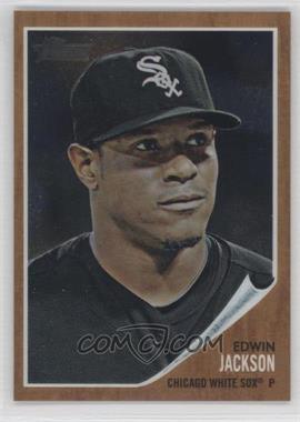 2011 Topps Heritage - Chrome #C56 - Edwin Jackson /1962