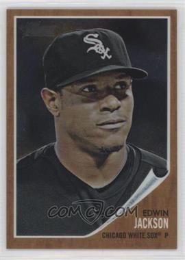 2011 Topps Heritage - Chrome #C56 - Edwin Jackson /1962